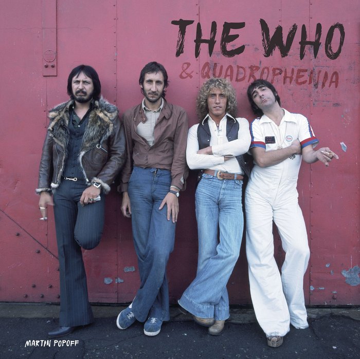 The Who, de 43.22 | portada del libro