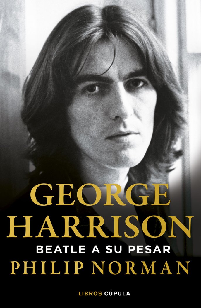 George Harrison, de PHILIP NORMAN | portada del libro