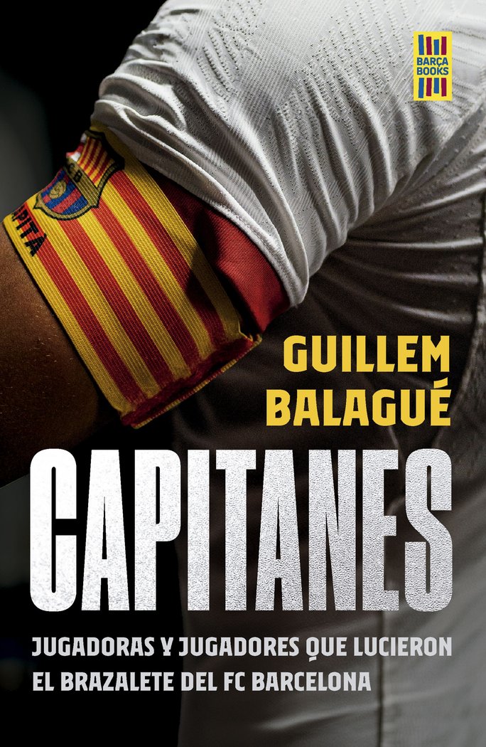 CAPITANES, de GUILLEM BALAGUE | portada del libro