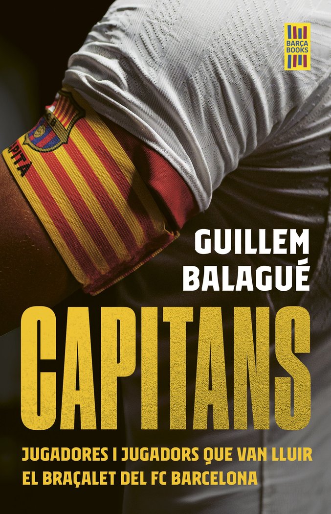 CAPITANS, de BALAGUE, GUILLEM | portada del libro