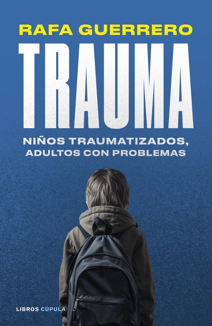 TRAUMA, de RAFA GUERRERO | portada del libro