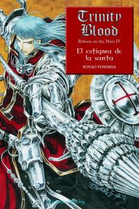 El estigma de la santa, de SUNAO YOSHIDA | portada del libro