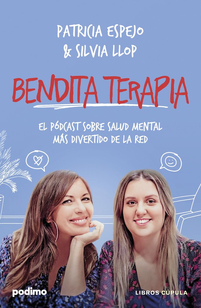 Bendita terapia, de PATRICIA ESPEJO | portada del libro
