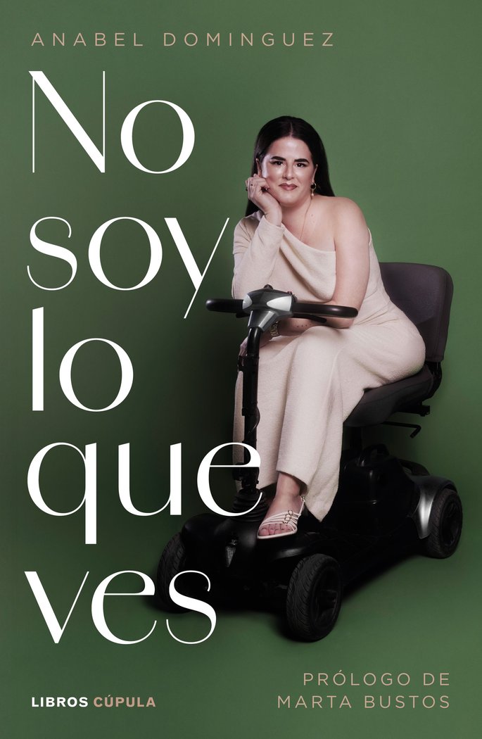 No soy lo que ves, de ANABEL DOMINGUEZ | portada del libro