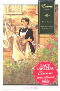 Pack especial Emma, de SAORI KUMI | portada del libro