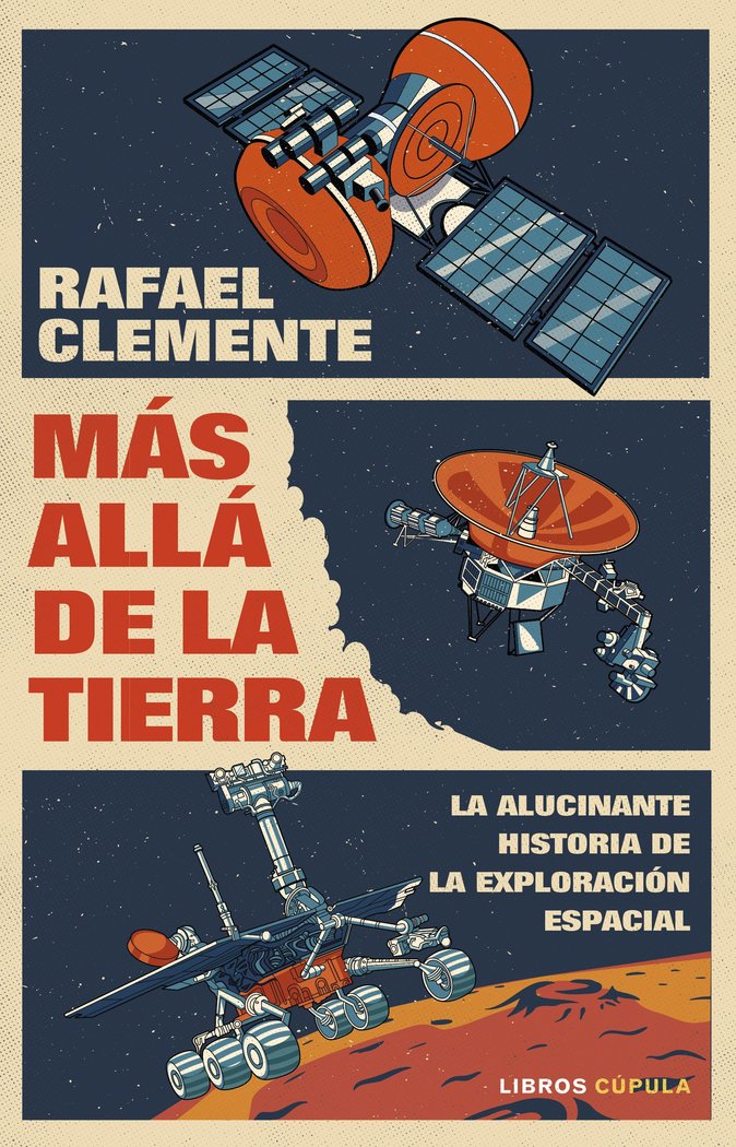 MAS ALLA DE LA TIERRA, de CLEMENTE, RAFAEL | portada del libro
