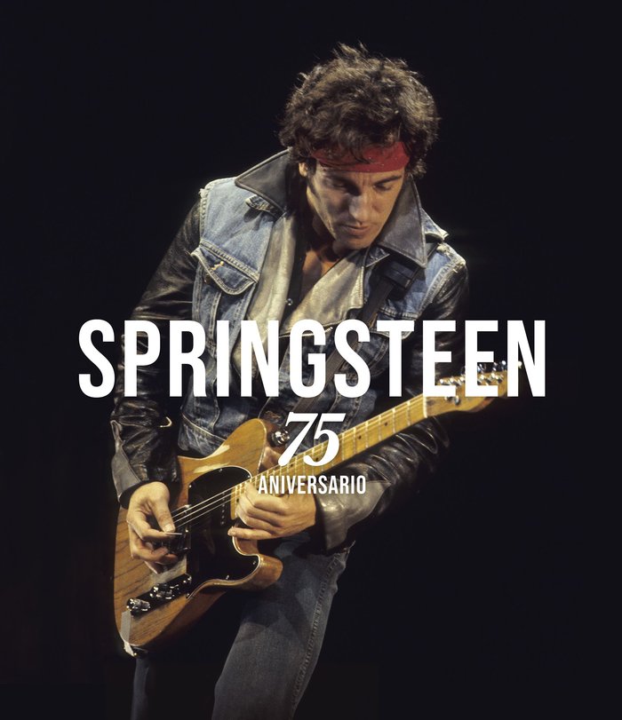 Bruce Springsteen. 75 aniversario, de GAAR, GILLIAN G. | portada del libro