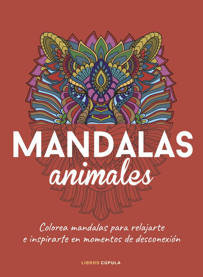 MANDALAS ANIMALES | portada del libro