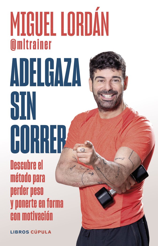 ADELGAZA SIN CORRER, de LORDAN, MIGUEL | portada del libro