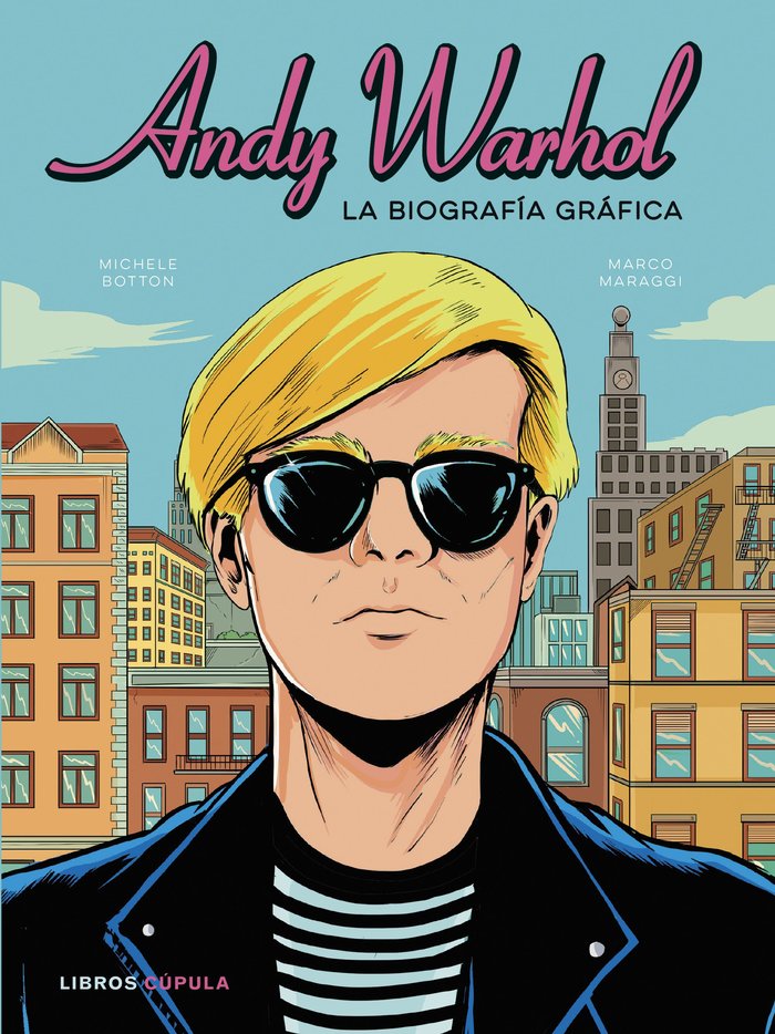 Andy Warhol, de MICHELE BOTTON | portada del libro
