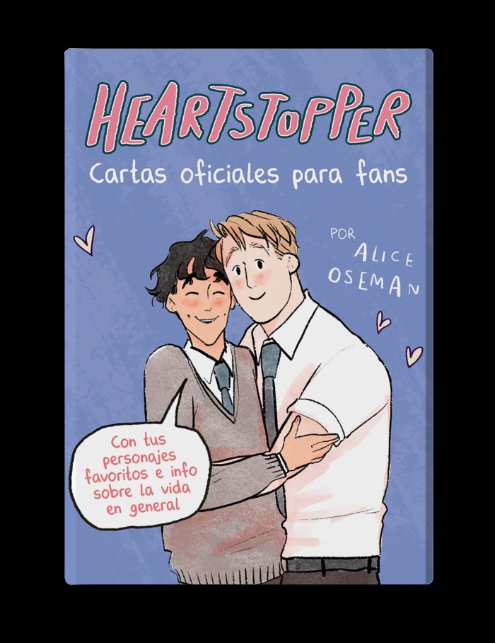 Cajita Conversaciones Heartstopper, de OSEMAN, ALICE | portada del libro