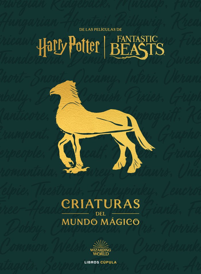 CRIATURAS DEL MUNDO MAGICO, de REVENSON, JODY | portada del libro