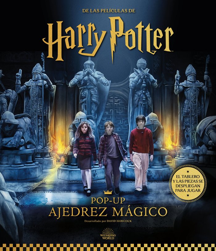 HARRY POTTER AJEDREZ MAGICO DESPLEGABLE | portada del libro