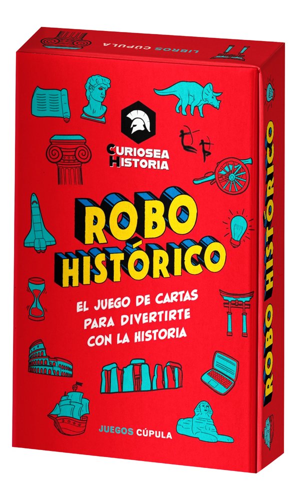 ROBO HISTORICO, de AA. VV. | portada del libro