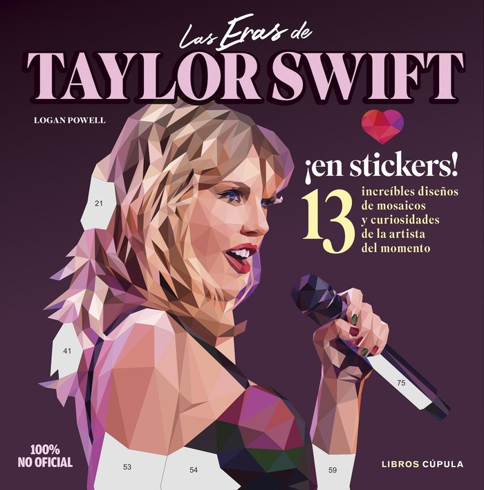 Las ERAS de Taylor Swift, de LOGAN POWELL | portada del libro