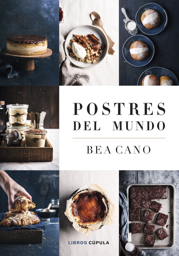 POSTRES DEL MUNDO, de CANO, BEA | portada del libro