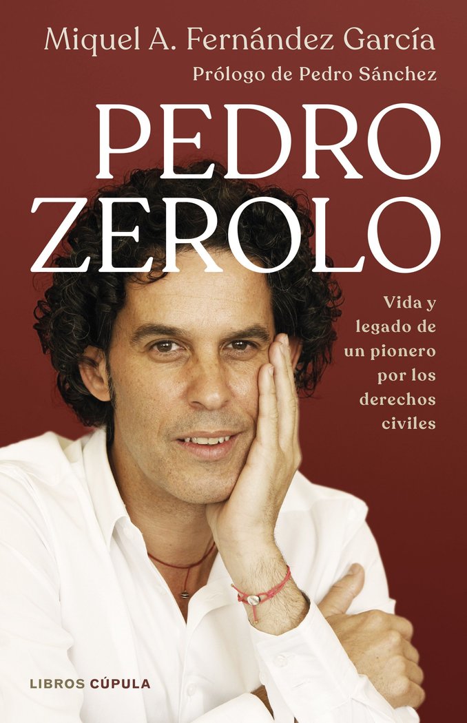 Pedro Zerolo, de FERNANDEZ, MIQUEL A. | portada del libro