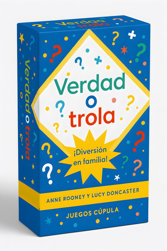 VERDAD O TROLA, de AA. VV. | portada del libro