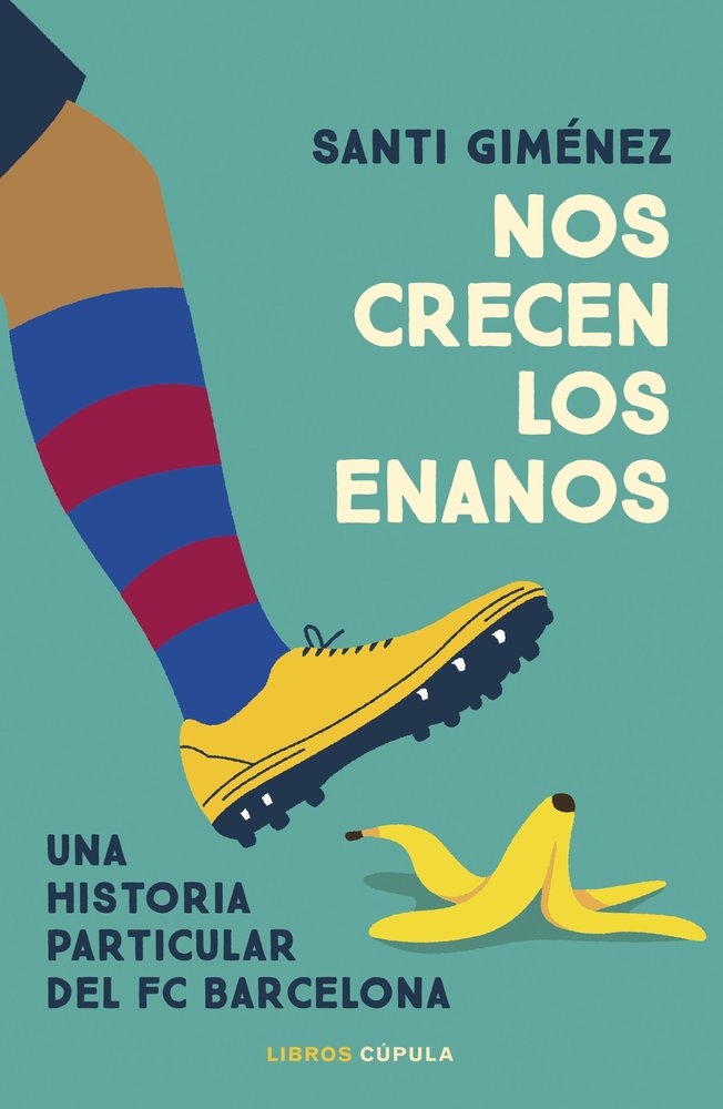 Manual de supervivencia blaugrana, de GIMENEZ, SANTI | portada del libro