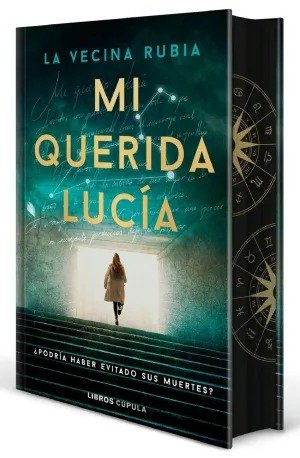 MI QUERIDA LUCIA, de LA VECINA RUBIA | portada del libro