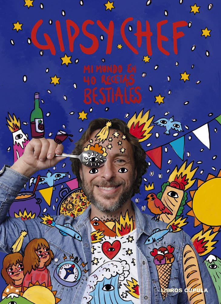 GIPSY CHEF EDICION TAPA BLANDA, de PABLO ALBUERNE | portada del libro