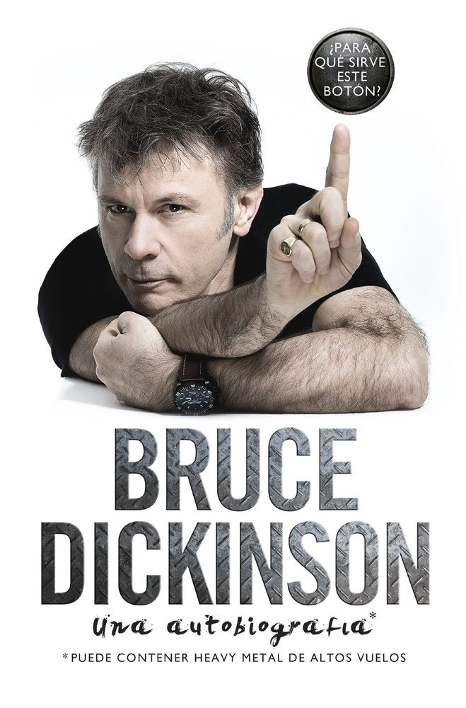 BRUCE DICKINSON EDICION TAPA BLANDA, de BRUCE DICKINSON | portada del libro