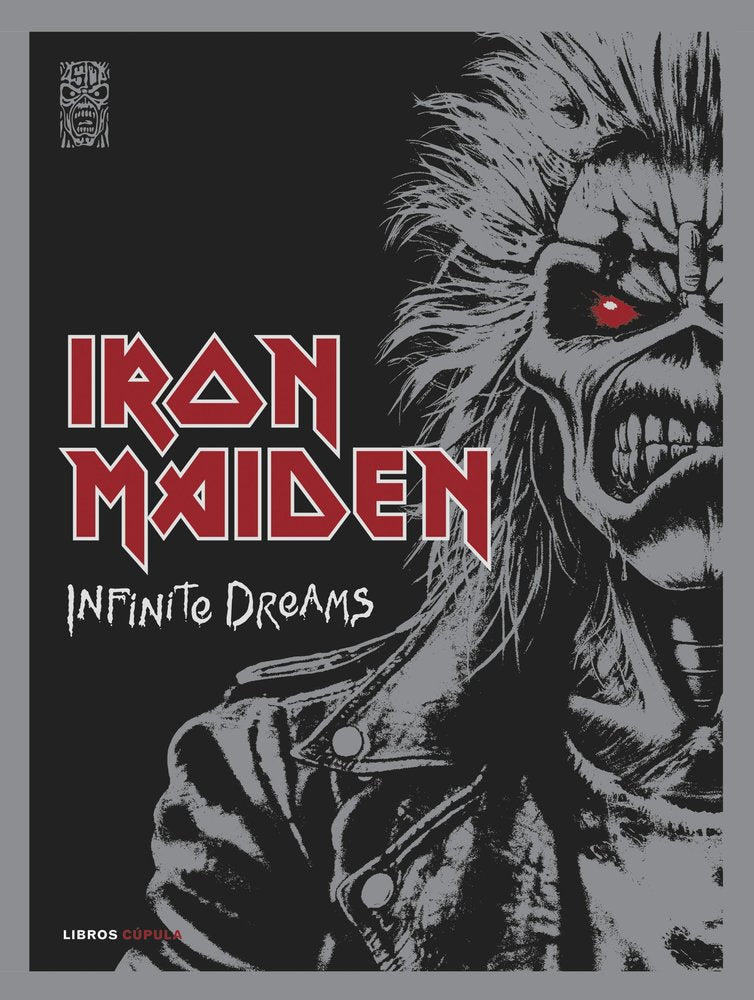 IRON MAIDEN: INFINITE DREAMS, de DICKINSON, BRUCE | portada del libro