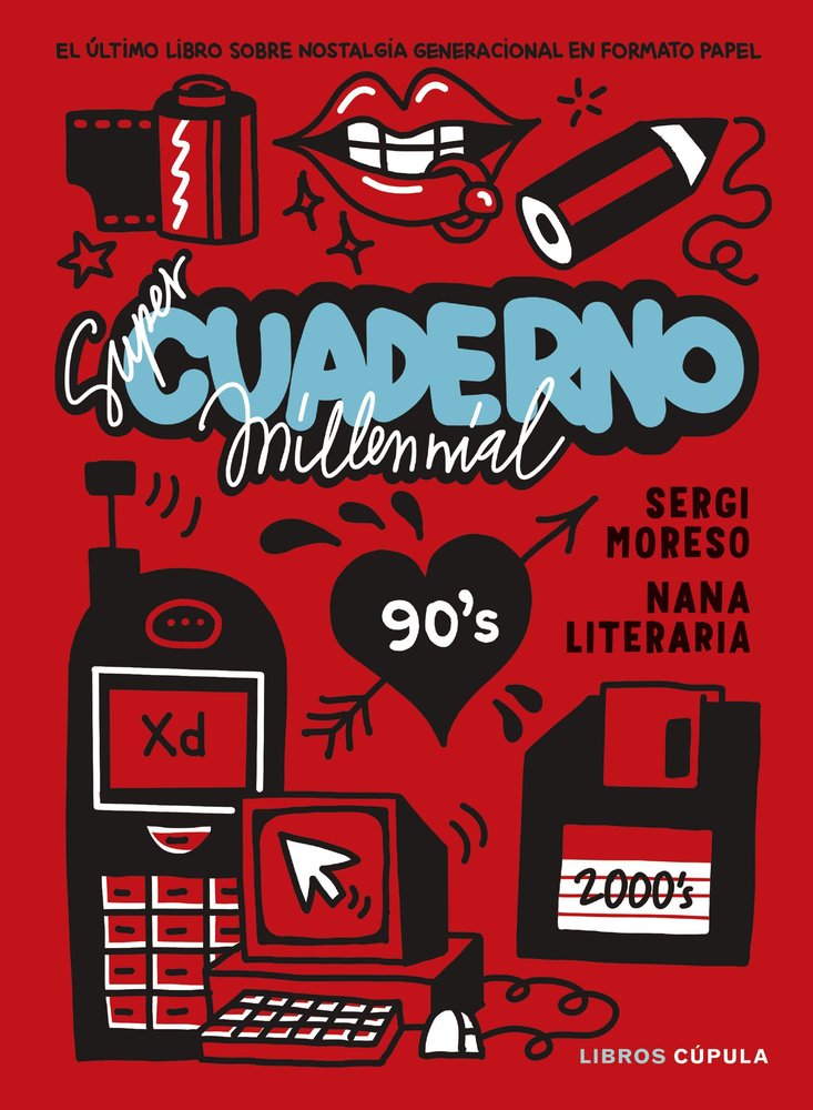 SUPER CUADERNO MILLENNIAL, de NANA LITERARIA | portada del libro