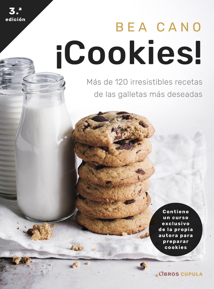 COOKIES EDICION TAPA BLANDA, de BEA CANO | portada del libro