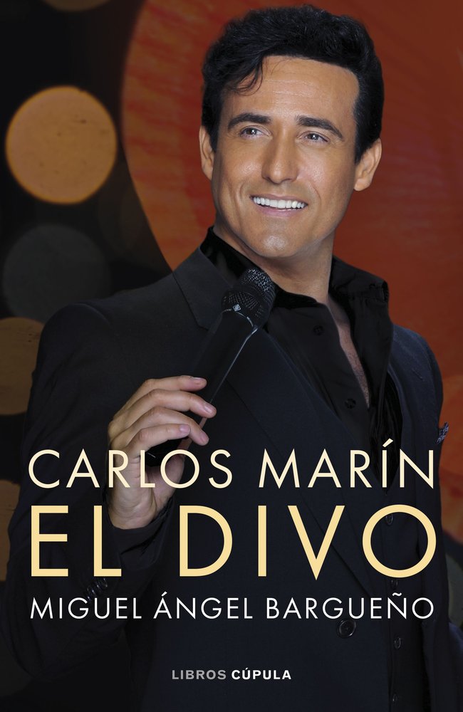 CARLOS MARIN EL DIVO, de MIGUEL ANGEL BARGUEÑO | portada del libro