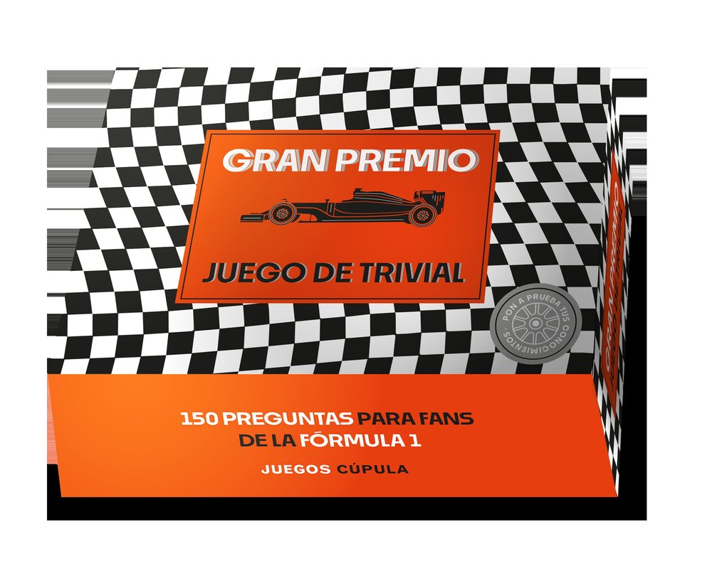 GRAN PREMIO TRIVIAL, de AA. VV. | portada del libro