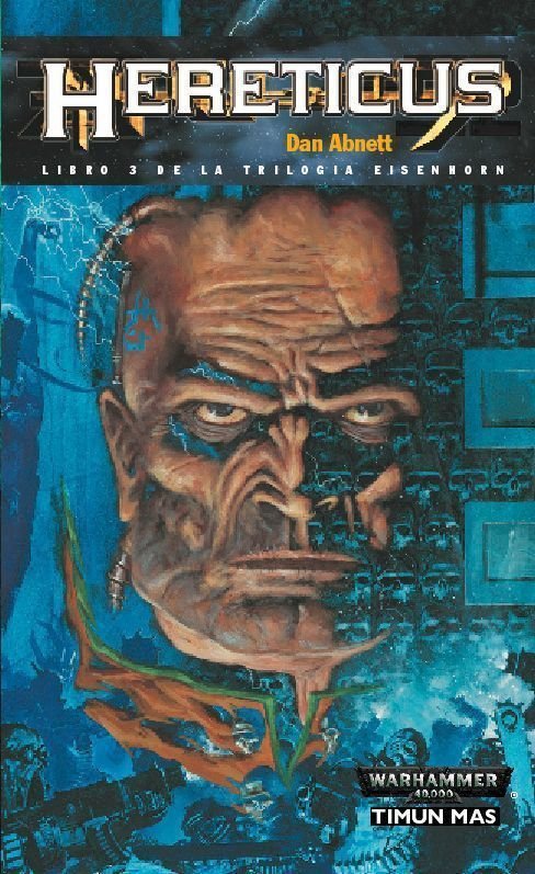 Hereticus, de ABNETT | portada del libro