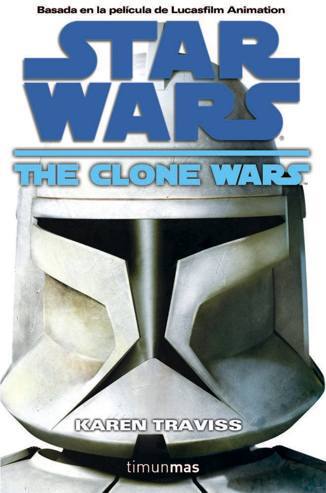 STAR WARS: Las guerras clon n.º 1, de KAREN TRAVISS | portada del libro