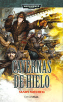 Cavernas de Hielo, de SANDY MITCHELL | portada del libro