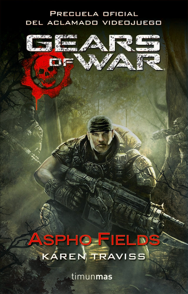 Gears of War: Aspho Fields, de KAREN TRAVISS | portada del libro