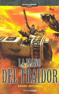 La mano del traidor Nº3/3, de SANDY MITCHELL | portada del libro