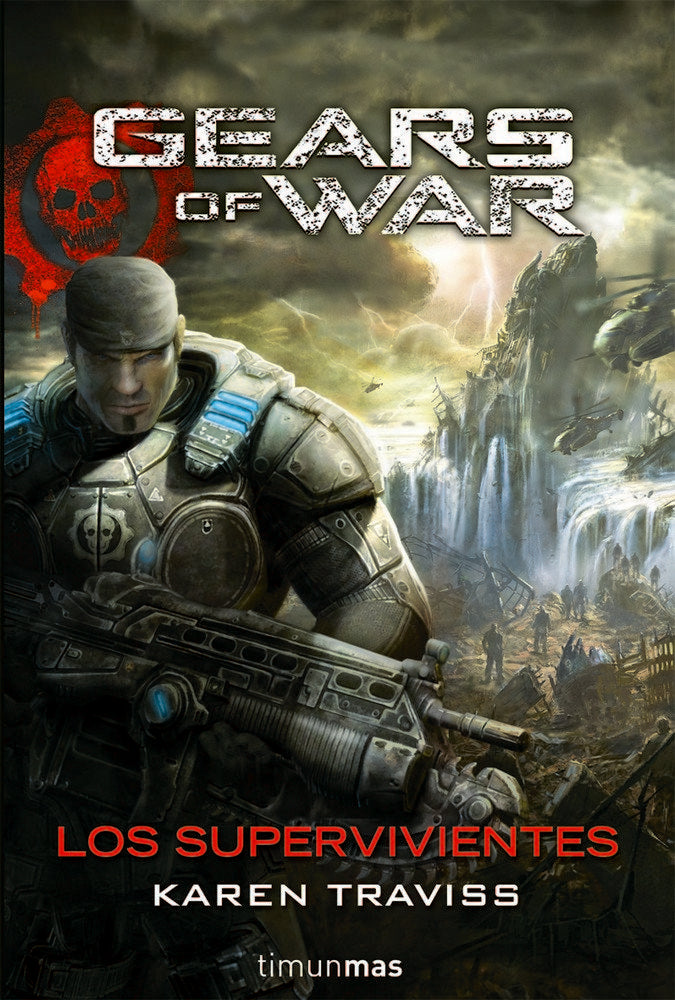 Gears of War: Los supervivientes, de KAREN TRAVISS | portada del libro