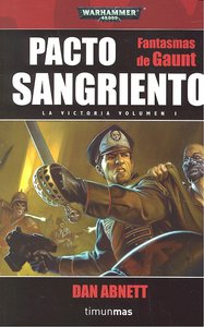 Pacto sangriento, de ABNETT | portada del libro