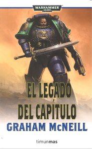El legado del Cap¡tulo, de MANEILL | portada del libro