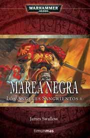 Marea negra, de SWALLOW | portada del libro