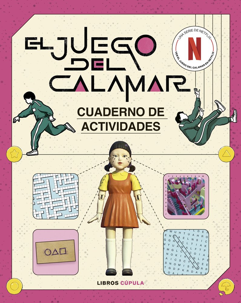 EL JUEGO DEL CALAMAR | portada del libro