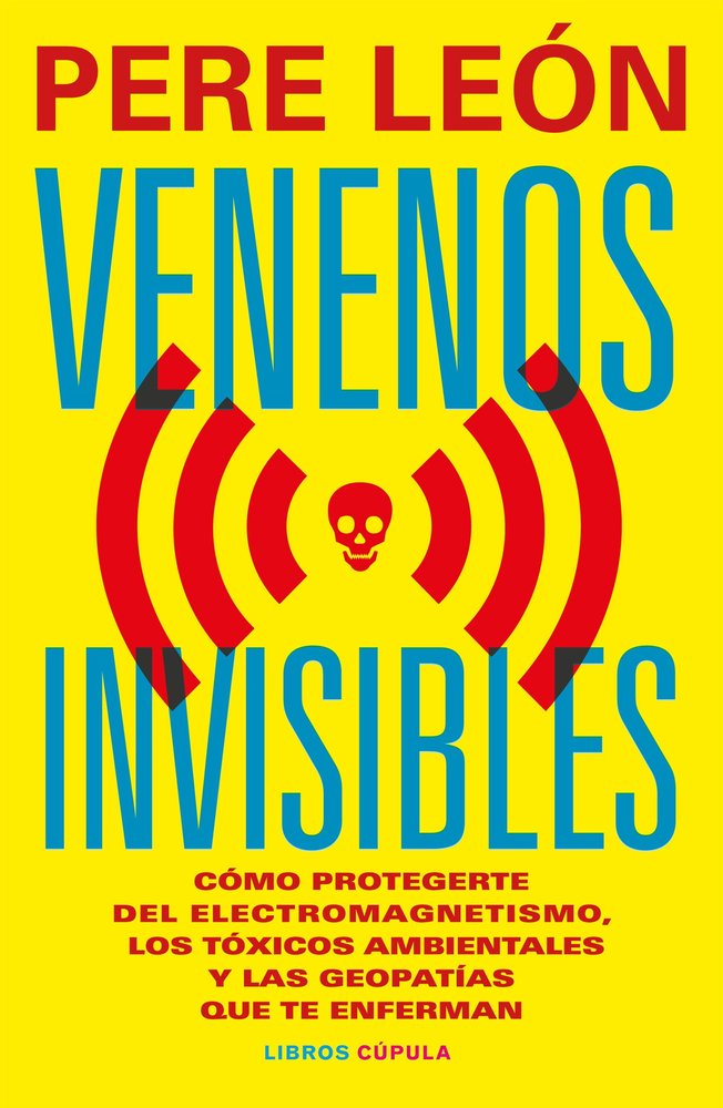 VENENOS INVISIBLES, de PERE LEON | portada del libro