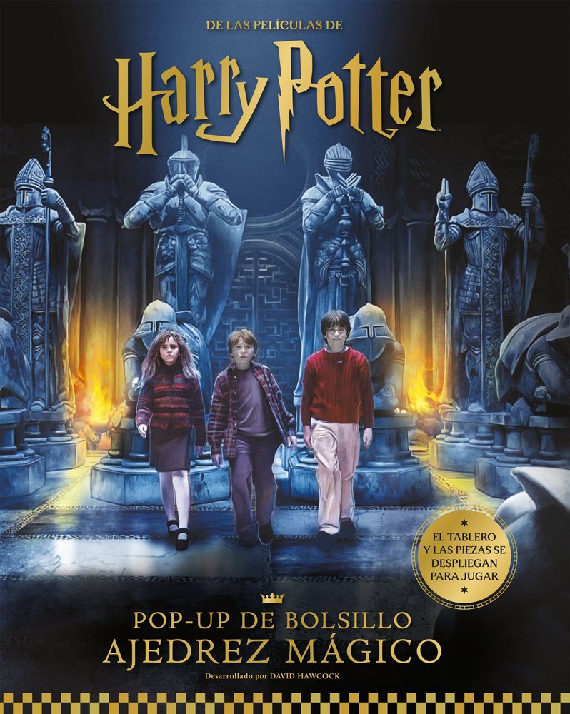 HARRY POTTER AJEDREZ MAGICO DE BOLSILLO | portada del libro