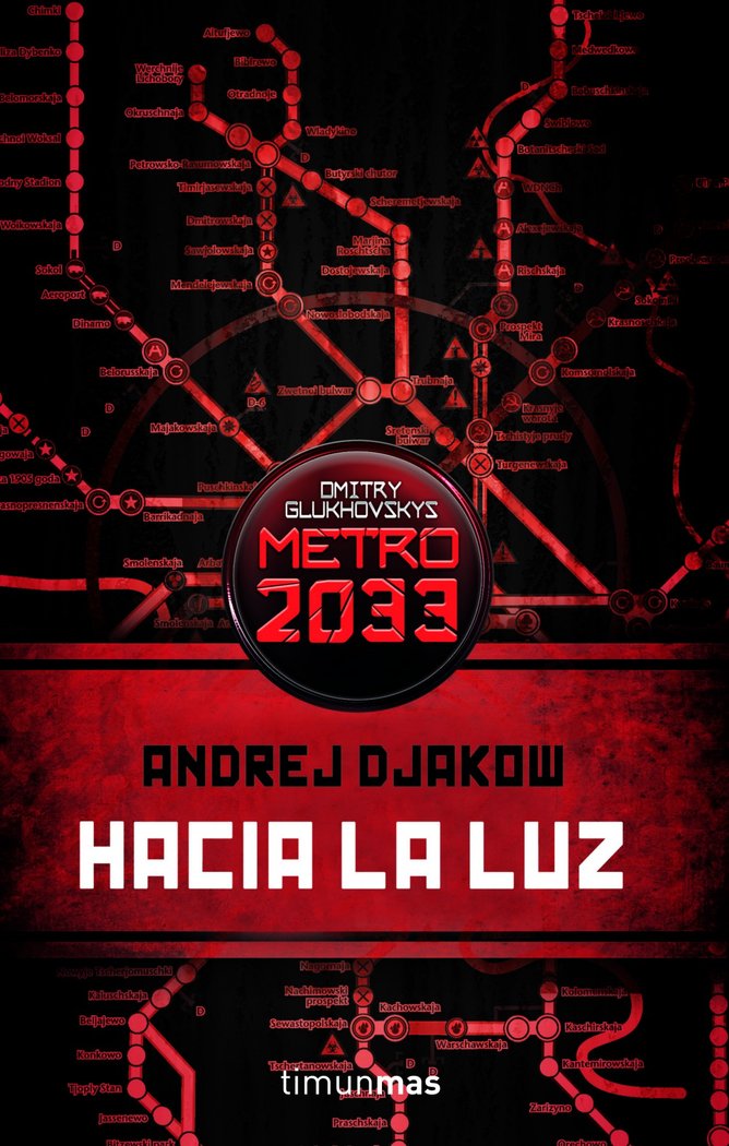 Hacia la luz, de Djakow | portada del libro