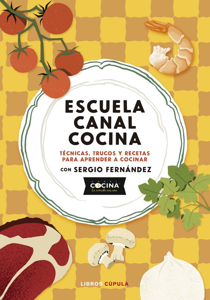 ESCUELA CANAL COCINA, de CANAL COCINA | portada del libro