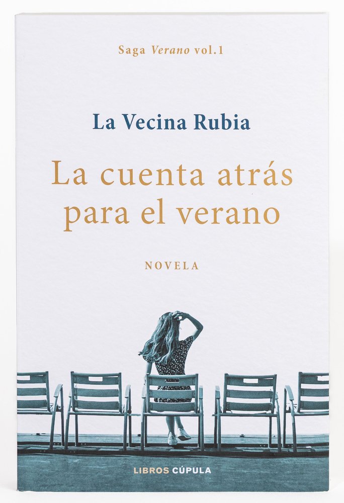 LA CUENTA ATRAS PARA EL VERANO. EDICION SELECT, de LA VECINA RUBIA | portada del libro