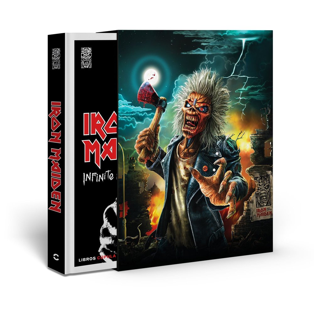 IRON MAIDEN: INFINITE DREAMS. EDICION LIMITADA, de IRON MAIDEN#STEVE HARRIS#DICKINSON | portada del libro