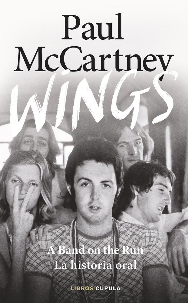 WINGS, de PAUL MCCARTNEY | portada del libro