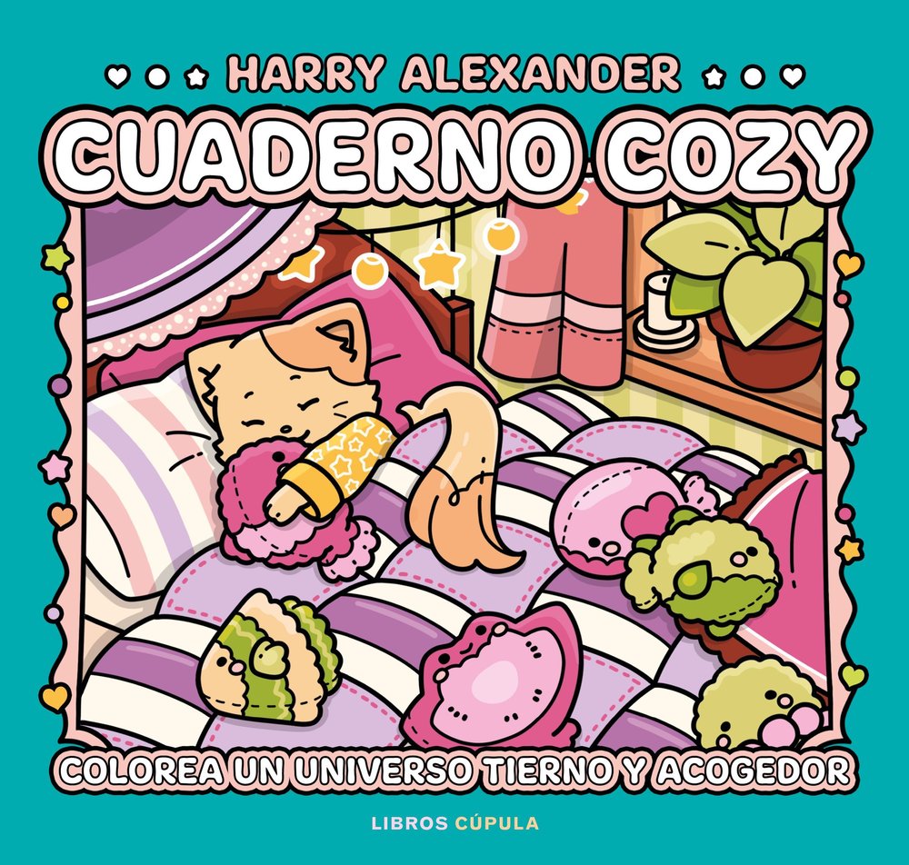CUADERNO COZY | portada del libro
