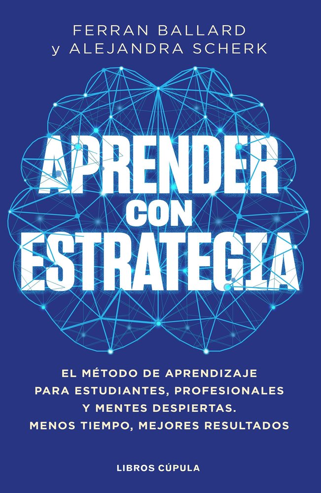 APRENDER CON ESTRATEGIA, de ALEJANDRA SCHERK | portada del libro